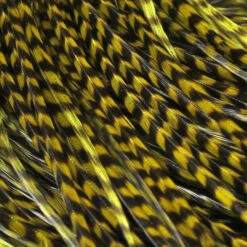 Dry Fly Grizzly Half Saddle Grade #1 -JS Fly Fishing 1KG263