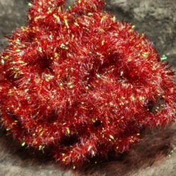 Hareline Krystal Flash Chenille 27 Hareline Krystal Flash Chenille -JS Fly Fishing 20221022 210013