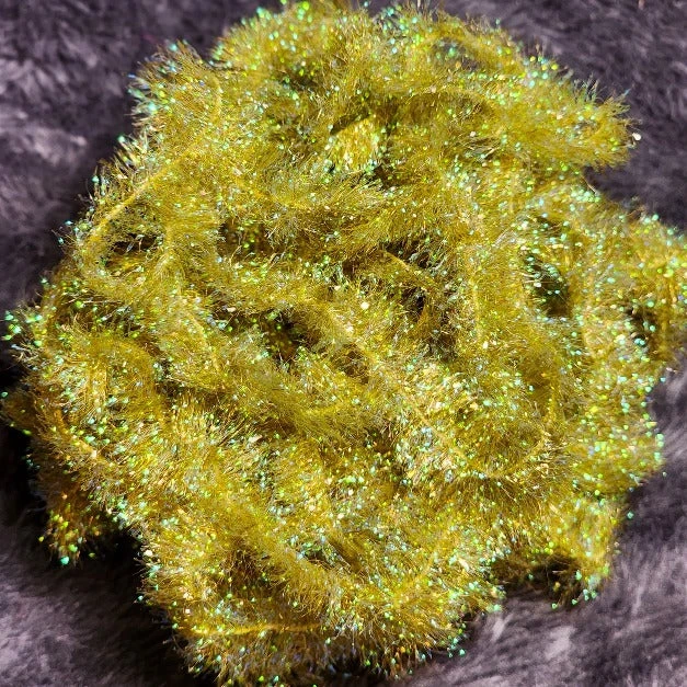 Hareline Krystal Flash Chenille 20 Hareline Krystal Flash Chenille - Image 18