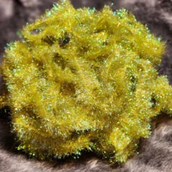 Hareline Krystal Flash Chenille 40 Hareline Krystal Flash Chenille -JS Fly Fishing 20221022 210852