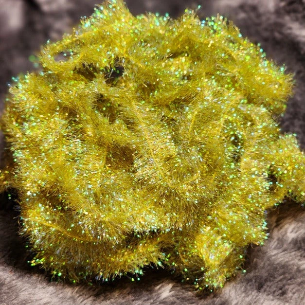 Hareline Krystal Flash Chenille 21 Hareline Krystal Flash Chenille - Image 19