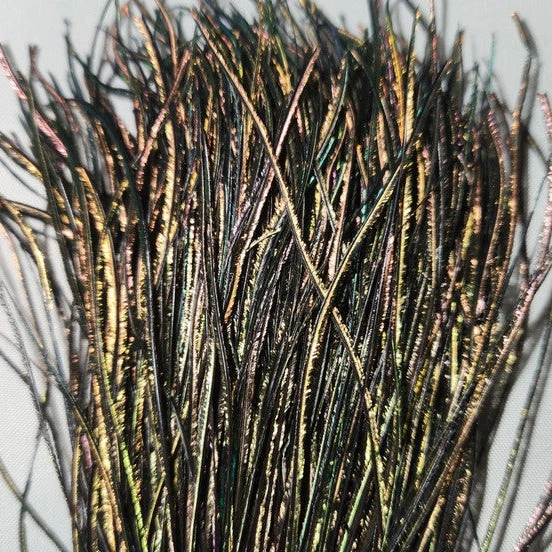 Dyed Peacock Strung Herl 9 Dyed Peacock Strung Herl - Image 7