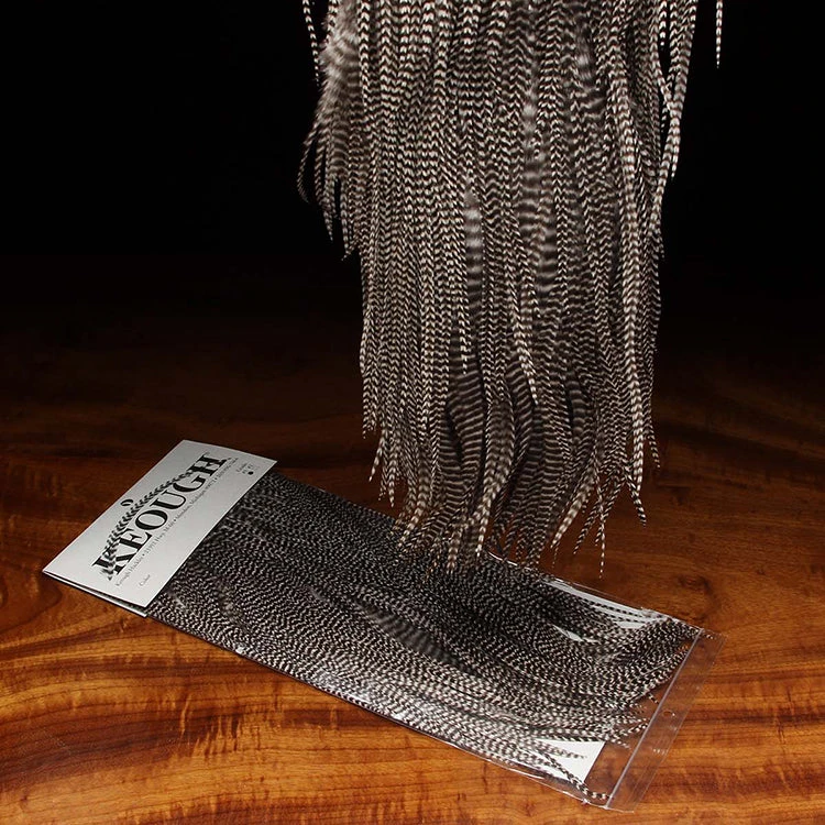 Dry Fly Grizzly Rooster Saddle 3 Dry Fly Grizzly Rooster Saddle