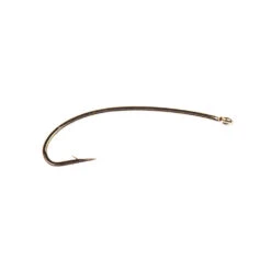 Core C1270 Curved Nymph Fly Hook