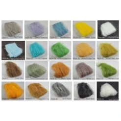 Fine Natural Dubbing - Rainbow Blend