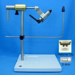 PEAK Rotary Vise With D-Arm & Material Clip