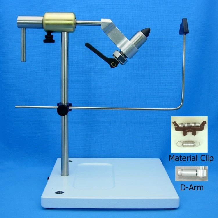 PEAK Rotary Vise With D-Arm & Material Clip 3 PEAK Rotary Vise With D-Arm & Material Clip