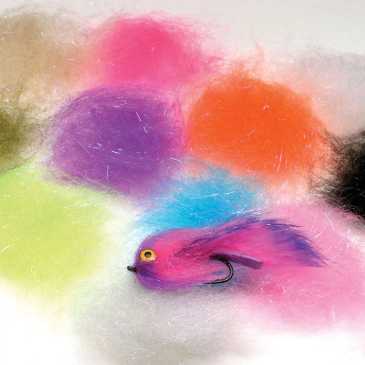 Hareline Senyo's Laser Hair Dubbing 3 Hareline Senyo's Laser Hair Dubbing