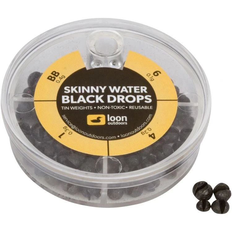 Loon Outdoors Tin Weights In Multi Packs 3 Loon Outdoors Tin Weights In Multi Packs