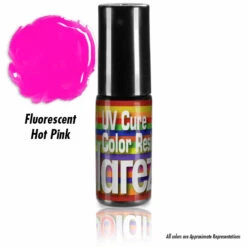 Fly Tie Color UV Resin - 5 Gram -JS Fly Fishing 75856 Solarez Fluorescent Hot Pink Bottle v2 1