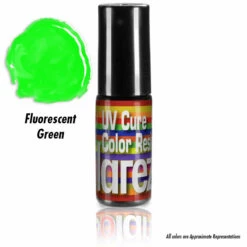 Fly Tie Color UV Resin - 5 Gram -JS Fly Fishing 75858 Solarez Fluorescent Green Bottle v2 1