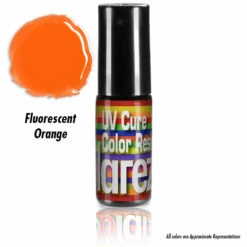 Fly Tie Color UV Resin - 5 Gram -JS Fly Fishing 75859 Solarez Fluorescent Orange Bottle v2 1