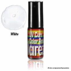 Fly Tie Color UV Resin - 5 Gram -JS Fly Fishing 75860 Solarez White Bottle v2 1