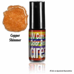 Fly Tie Color UV Resin - 5 Gram -JS Fly Fishing 75861 Solarez Copper Shimmer Bottle v2 1