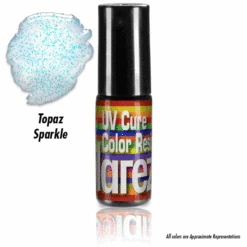 Fly Tie Color UV Resin - 5 Gram -JS Fly Fishing 75865 Solarez Topaz Sparkle Bottle v2 1