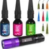 PRO Roadie Kit 1/2 Ounce Assortment With UVA Flashlight 1 PRO Roadie Kit 1/2 Ounce Assortment With UVA Flashlight -JS Fly Fishing 81tQNNbfe6S. AC SL1500