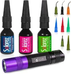 PRO Roadie Kit 1/2 Ounce Assortment With UVA Flashlight