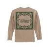 Signature Long Sleeve Tee In Sand 1 Signature Long Sleeve Tee In Sand -JS Fly Fishing AC 010081 0000 4