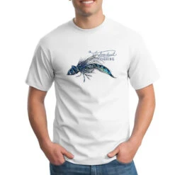 Signature Tee W/ Blue Slider