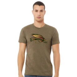 Signature Tee W/ Winged Wet Fly