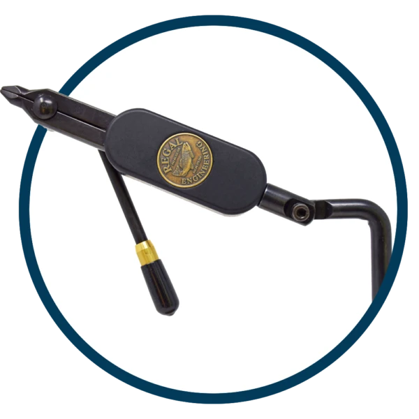 Medallion Vise - Midge Head 4 Medallion Vise - Midge Head - Image 2