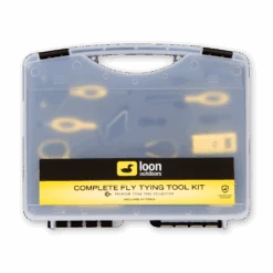 Loon Outdoors Complete Fly Tying Tool Kit 9 Loon Outdoors Complete Fly Tying Tool Kit -JS Fly Fishing Complete Fly Tying Tool Kit Box Front