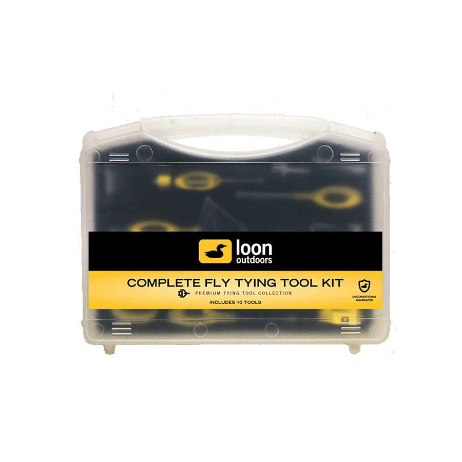 Loon Outdoors Complete Fly Tying Tool Kit 4 Loon Outdoors Complete Fly Tying Tool Kit - Image 2