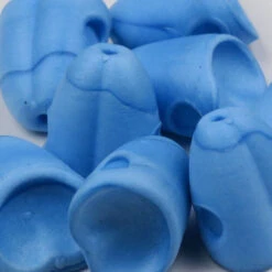 Surface Seducer Double Barrel Popper Bodies 24 Surface Seducer Double Barrel Popper Bodies -JS Fly Fishing DBS23