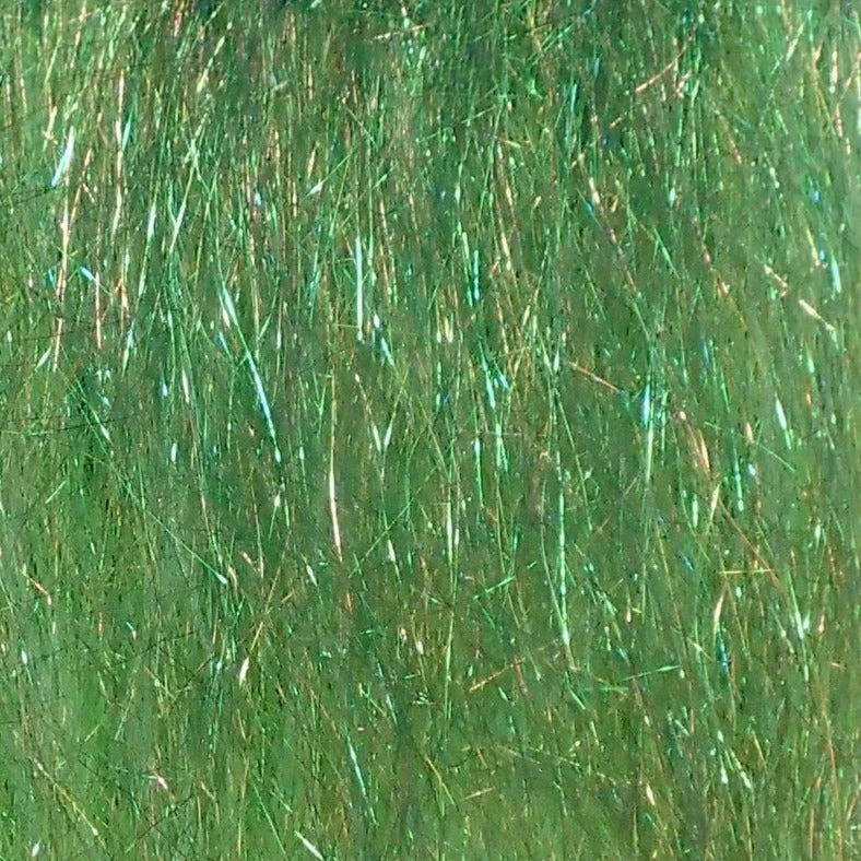 Hareline Ice Dub Minnow Back Shimmer Fringe 4 Hareline Ice Dub Minnow Back Shimmer Fringe - Image 2