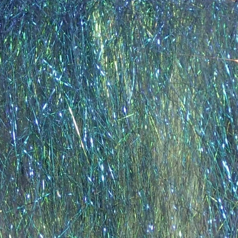 Hareline Ice Dub Minnow Back Shimmer Fringe 6 Hareline Ice Dub Minnow Back Shimmer Fringe - Image 4