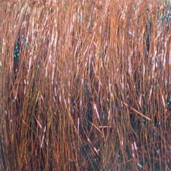 Hareline Ice Dub Minnow Back Shimmer Fringe 15 Hareline Ice Dub Minnow Back Shimmer Fringe -JS Fly Fishing F14473 PearlGrayBronze 01