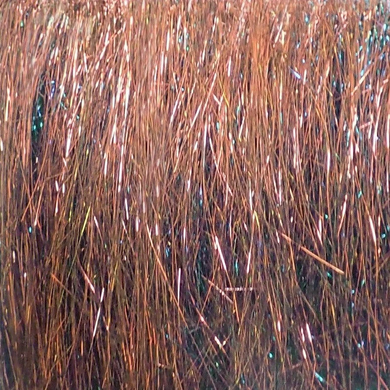 Hareline Ice Dub Minnow Back Shimmer Fringe 7 Hareline Ice Dub Minnow Back Shimmer Fringe - Image 5