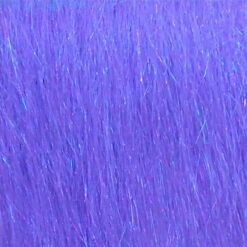 Hareline Ice Dub Shimmer Fringe 26 Hareline Ice Dub Shimmer Fringe -JS Fly Fishing F14474 UVSteelieBlue 01