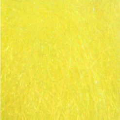 Hareline Ice Dub Shimmer Fringe 27 Hareline Ice Dub Shimmer Fringe -JS Fly Fishing F14474 Yellow 01