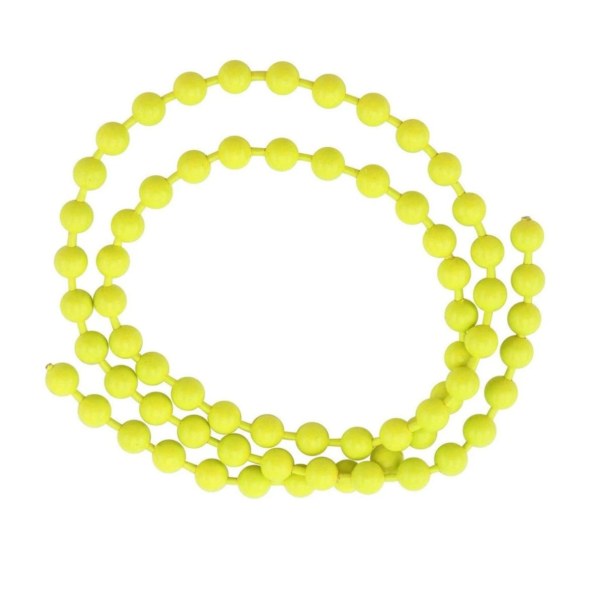 Hareline Fluorescent Bead Chain Eyes 4 Hareline Fluorescent Bead Chain Eyes - Image 2