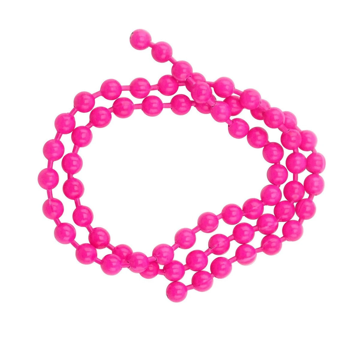 Hareline Fluorescent Bead Chain Eyes 7 Hareline Fluorescent Bead Chain Eyes - Image 5