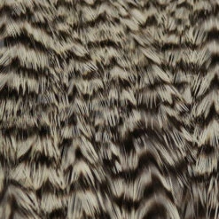 Hareline Grizzly Streamer Cape -JS Fly Fishing GRSC242