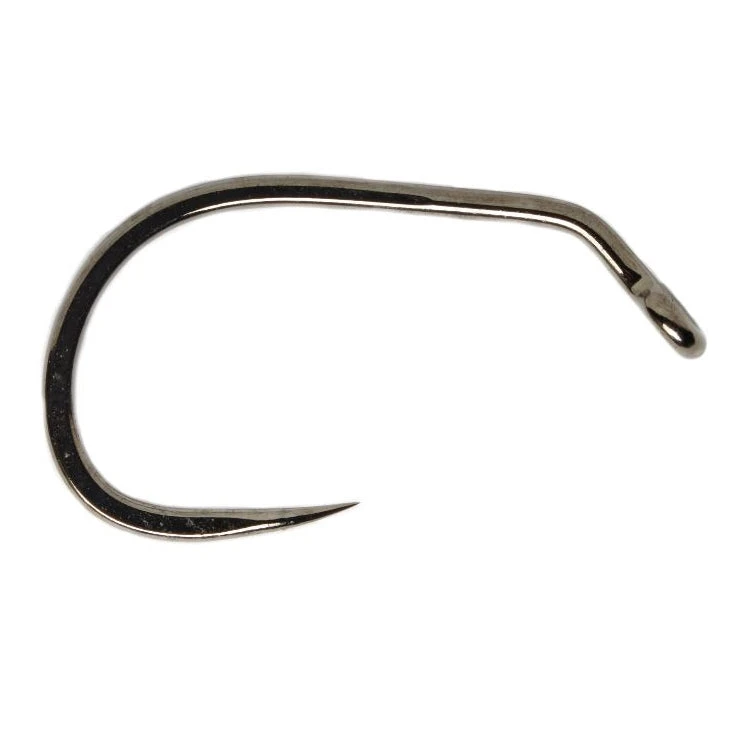 FM5125 Jig Force Short Barbless Black Nickel Fly Hooks 3 FM5125 Jig Force Short Barbless Black Nickel Fly Hooks