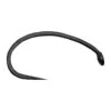 1929 Barbless Scud Fly Hook - Matte Black -JS Fly Fishing HK 051929 0000