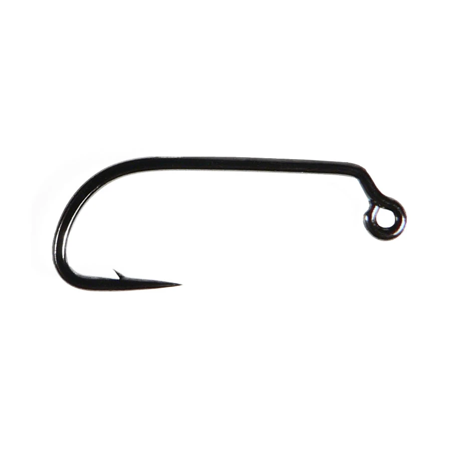 4647 Heavy Wire Jig Hook - Black Nickel 3 4647 Heavy Wire Jig Hook - Black Nickel