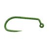4694 60 Degree Barbless Jig Hook - Matte Green
