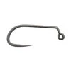 4698 60 Degree Barbless Jig Hook - Matte Gray -JS Fly Fishing HK 054698 0000