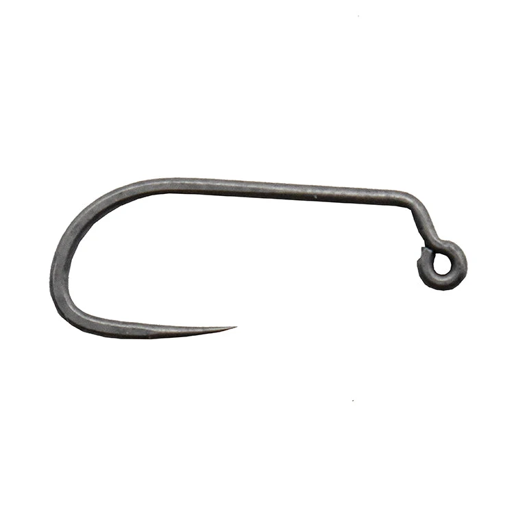 4698 60 Degree Barbless Jig Hook - Matte Gray 3 4698 60 Degree Barbless Jig Hook - Matte Gray