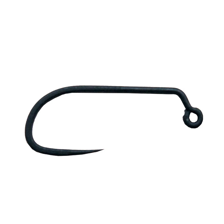 4699 60 Degree Barbless Jig Hook - Matte Black 3 4699 60 Degree Barbless Jig Hook - Matte Black