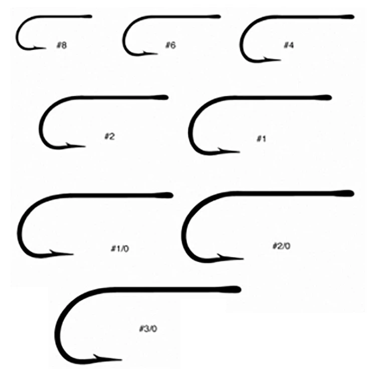 Tiemco TMC 811S Standard Saltwater Fly Hook 4 Tiemco TMC 811S Standard Saltwater Fly Hook - Image 2