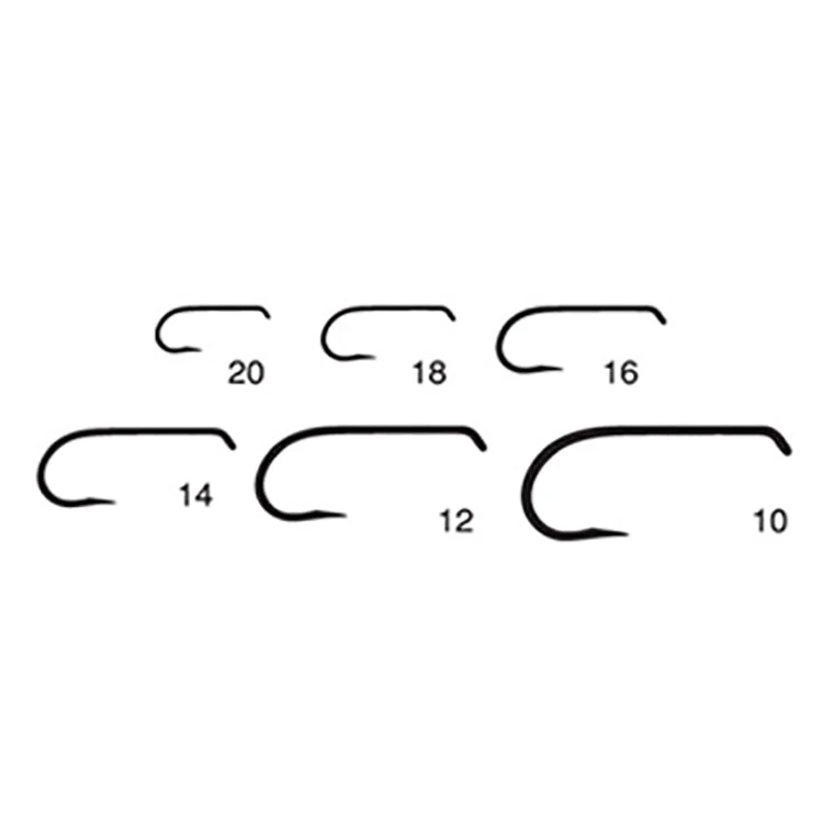 Tiemco TMC 900BL Barbless Dry Fly Hook 4 Tiemco TMC 900BL Barbless Dry Fly Hook - Image 2