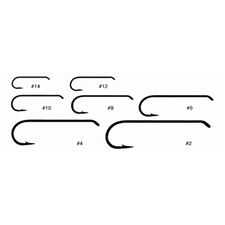 Tiemco TMC 5263 Nymph & Streamer Hook 4 Tiemco TMC 5263 Nymph & Streamer Hook - Image 2