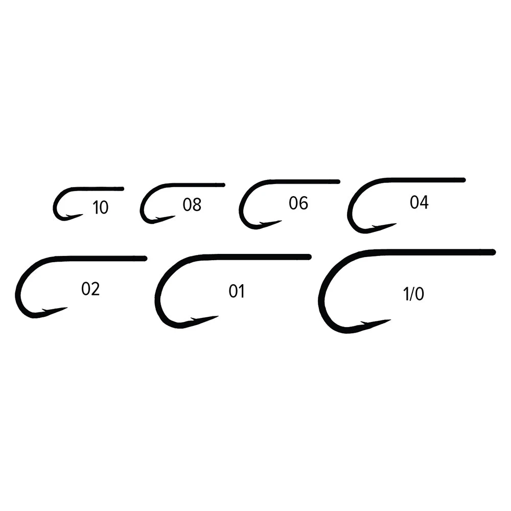 XS420 Saltwater Flats Fly Hook 4 XS420 Saltwater Flats Fly Hook - Image 2