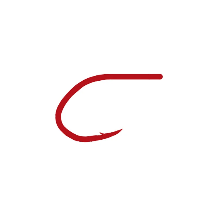 XS425 Baitfish / Stinger Fly Hook (Red) 3 XS425 Baitfish / Stinger Fly Hook (Red)