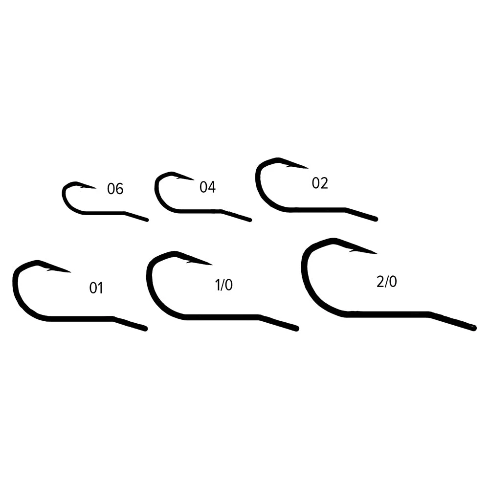 XS435 Bendback Fly Hook 5 XS435 Bendback Fly Hook - Image 3